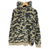 アベイシングエイプ A BATHING APE 1STカモ サルカモ フーディ メンズ JPN:L