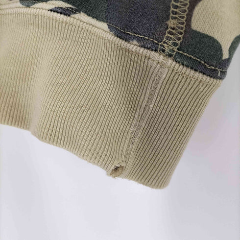 アベイシングエイプ A BATHING APE 1STカモ サルカモ フーディ メンズ JPN:L