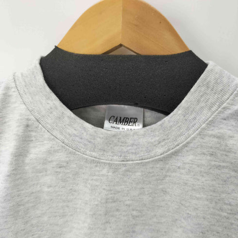キャンバー CAMBER USA製 肉厚 ヘビーウェイト S/S Tシャツ メンズ import:M
