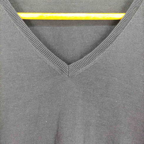 セオリーリュクス theory luxe シルクコットンVネックニット メンズ 38