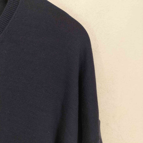 セオリーリュクス theory luxe シルクコットンVネックニット メンズ 38