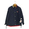 トミーヒルフィガー TOMMY HILFIGER 90s フラッグタグ バックロゴプリント ナイロンジャケット レディース import:L
