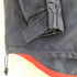トミーヒルフィガー TOMMY HILFIGER 90s フラッグタグ バックロゴプリント ナイロンジャケット レディース import:L
