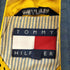 トミーヒルフィガー TOMMY HILFIGER 90s フラッグタグ バックロゴプリント ナイロンジャケット レディース import:L