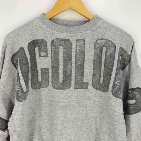 POCO LOCO ロゴプリント クルーネック スウェット トレーナー メンズ import:XL