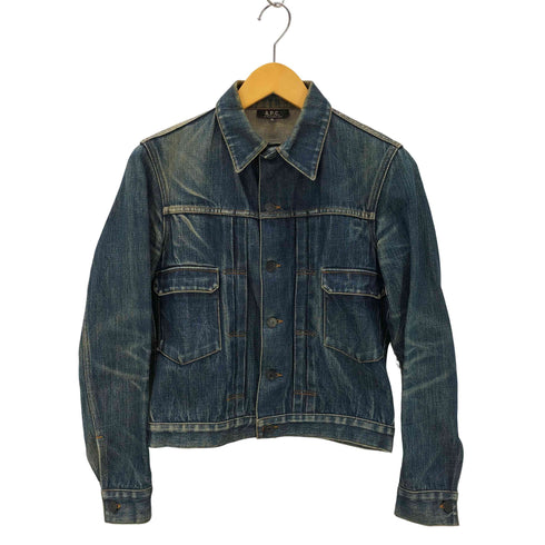 アーペーセー A.P.C. 2ND 短丈 デニムジャケット レディース JPN:S