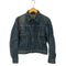 アーペーセー A.P.C. 2ND 短丈 デニムジャケット レディース JPN:S