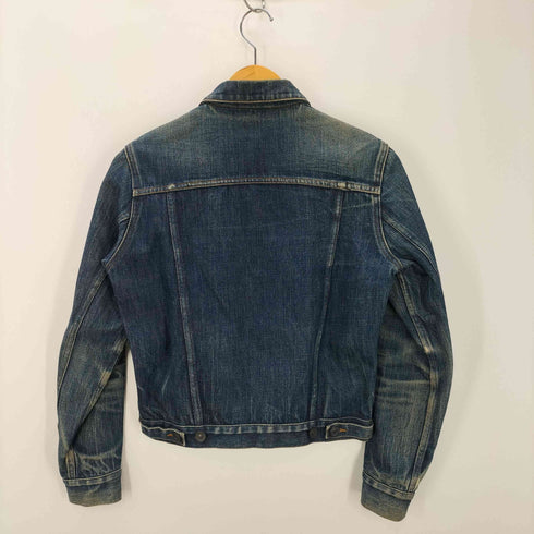 アーペーセー A.P.C. 2ND 短丈 デニムジャケット レディース JPN:S