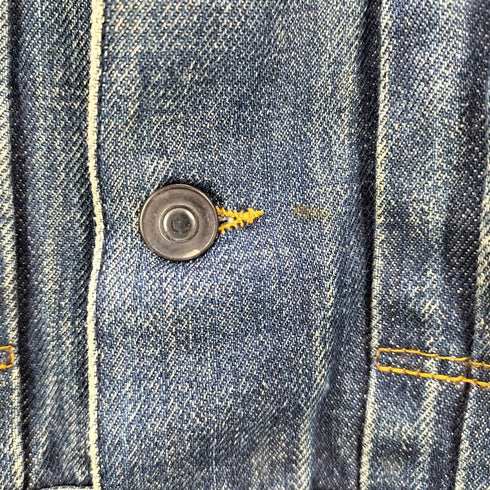 アーペーセー A.P.C. 2ND 短丈 デニムジャケット レディース JPN:S