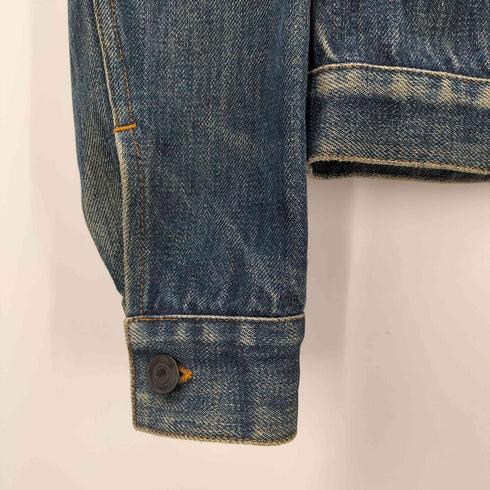 アーペーセー A.P.C. 2ND 短丈 デニムジャケット レディース JPN:S