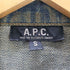 アーペーセー A.P.C. 2ND 短丈 デニムジャケット レディース JPN:S