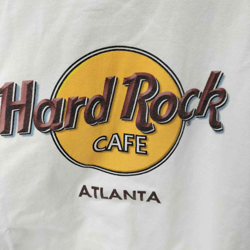 ハードロックカフェ Hard Rock Cafe USA製 ATLANTA プリントクルーネックTシャツ メンズ XL