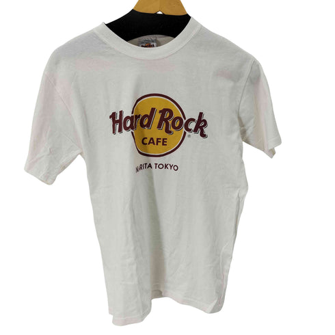 ハードロックカフェ Hard Rock Cafe NARITA TOKYO クルーネックプリントTシャツ メンズ S