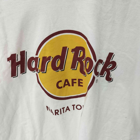 ハードロックカフェ Hard Rock Cafe NARITA TOKYO クルーネックプリントTシャツ メンズ S
