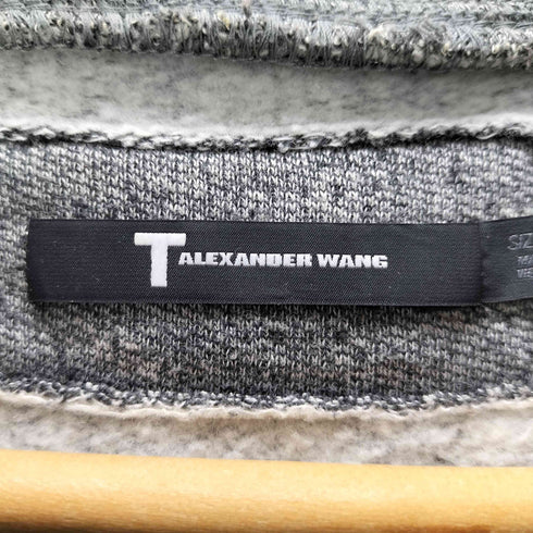 ティーバイアレキサンダーワン T by Alexander Wang ハイネック プルオーバーパーカー メンズ JPN:XS