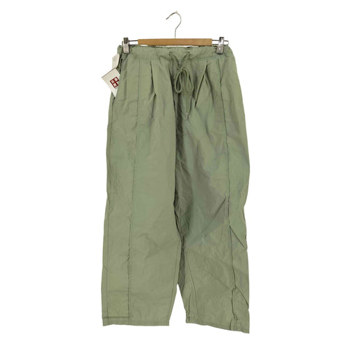 フォルクシー forksy. ナイロンルーズテーパードイージーパンツ レディース JPN:L