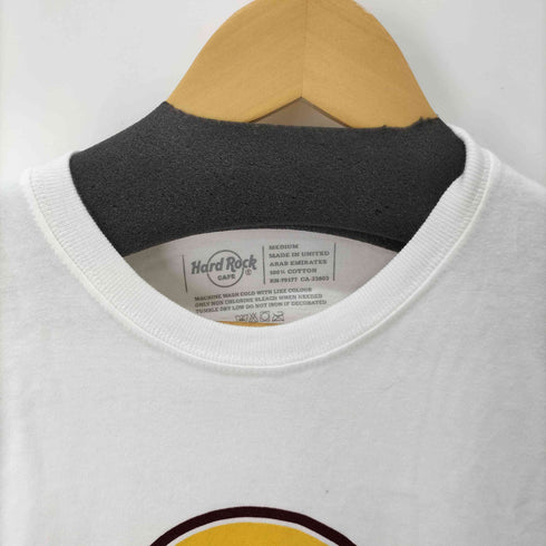 ハードロックカフェ Hard Rock Cafe PARIS クルーネックプリントTシャツ メンズ M