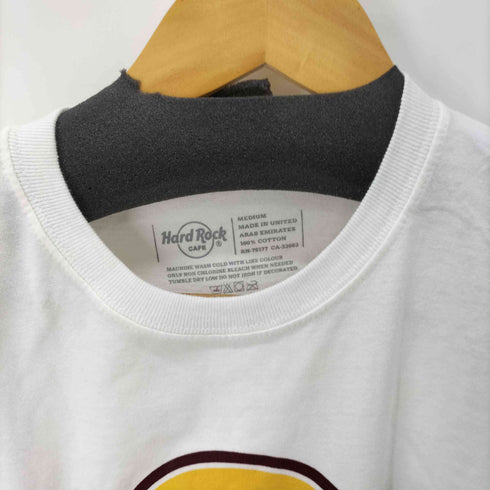 ハードロックカフェ Hard Rock Cafe PARIS クルーネックプリントTシャツ メンズ M