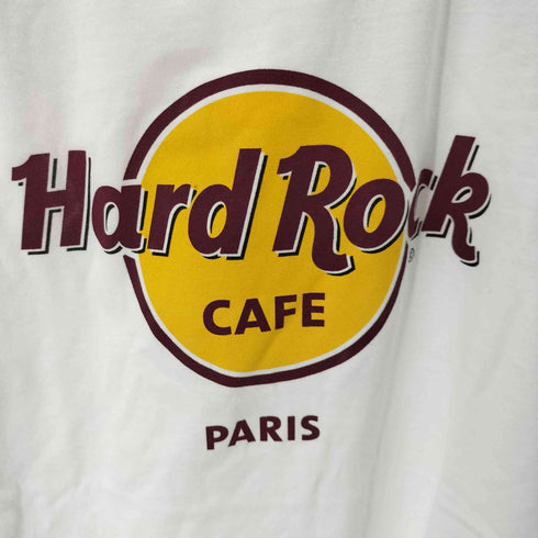 ハードロックカフェ Hard Rock Cafe PARIS クルーネックプリントTシャツ メンズ M