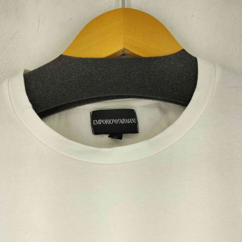 エンポリオアルマーニ EMPORIO ARMANI プリントクルーネックTシャツ メンズ M