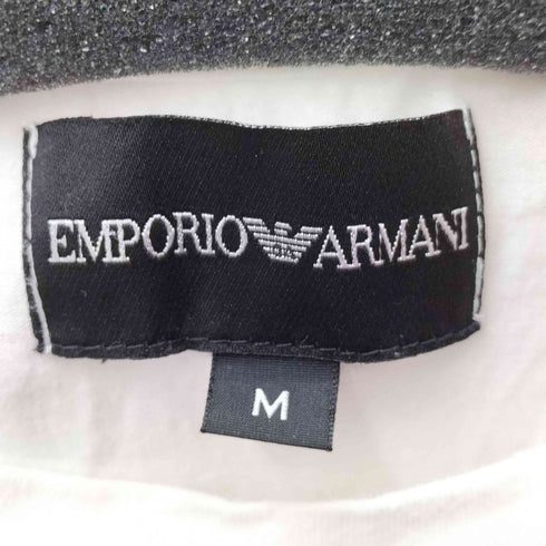 エンポリオアルマーニ EMPORIO ARMANI プリントクルーネックTシャツ メンズ M