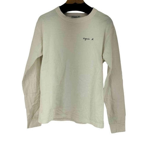 アニエスベーオム Agnes b.homme S179 TS ロゴ L/S Tシャツ メンズ T0