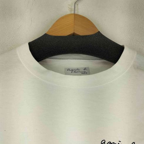 アニエスベーオム Agnes b.homme S179 TS ロゴ L/S Tシャツ メンズ T0