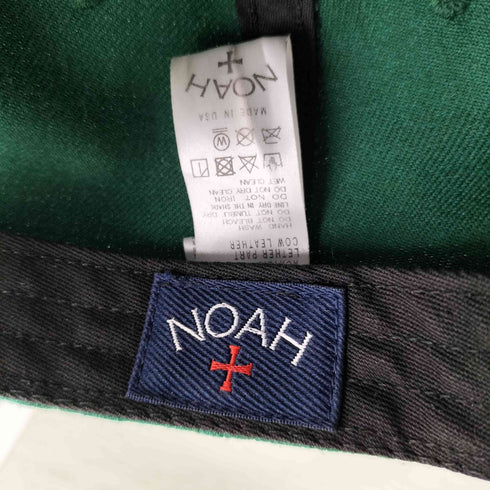 ノア NOAH USA製 ベースボールキャップ メンズ