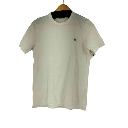 ディーゼル DIESEL ワンポイントロゴ S/S プリントクルーネックTシャツ メンズ XS