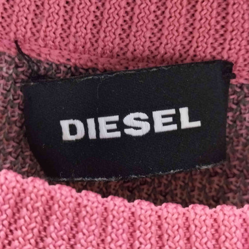 ディーゼル DIESEL カモフラージュニット メンズ JPN:M