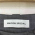 メゾンスペシャル MAISON SPECIAL 2WAYベルテッドヘムワイドパンツ レディース JPN:38