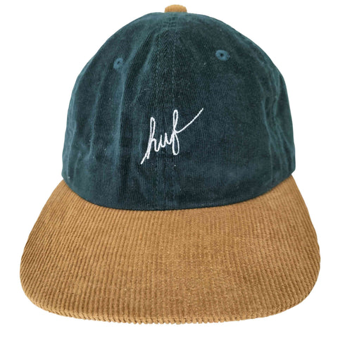ハフ HUF FORMLESS CORD SCRIPT 6 PANEL メンズ