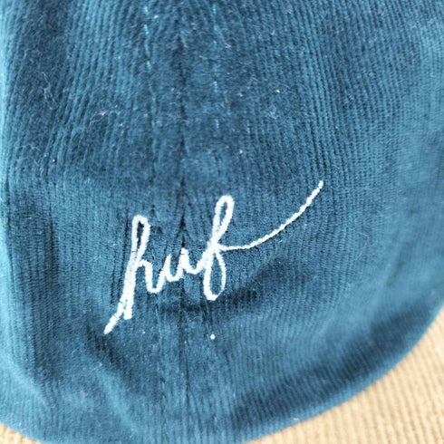 ハフ HUF FORMLESS CORD SCRIPT 6 PANEL メンズ