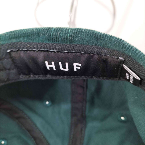 ハフ HUF FORMLESS CORD SCRIPT 6 PANEL メンズ