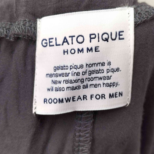 ジェラートピケオム Gelato Pique Homme Rayon Logo Long Pants メンズ JPN:M