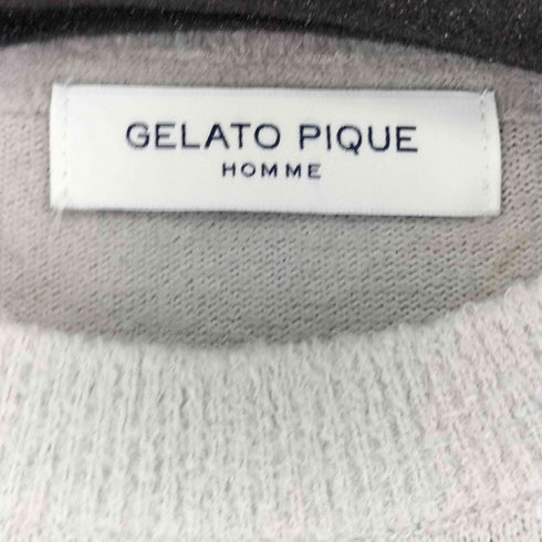 ジェラートピケオム Gelato Pique Homme スムージーライトアートロゴプルオーバー メンズ JPN:M