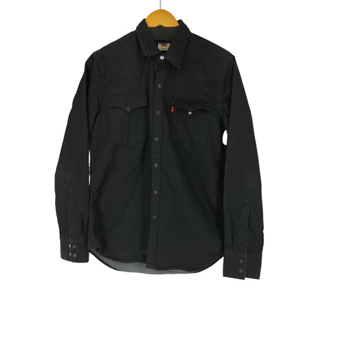 リーバイス Levis L/Sウエスタンシャツ スナップボタン メンズ JPN:S