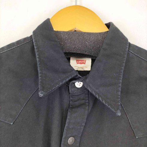 リーバイス Levis L/Sウエスタンシャツ スナップボタン メンズ JPN:S