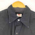リーバイス Levis L/Sウエスタンシャツ スナップボタン メンズ JPN:S
