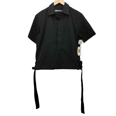 ダークビッケンバーグ DIRK BIKKEMBERGS ウエスト変形 ショートスリーブ オープンカラーシャツ メンズ import:S