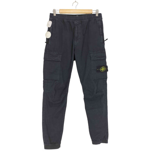 ストーンアイランド STONE ISLAND 24AW Logo Patch Cargo Pants メンズ 31