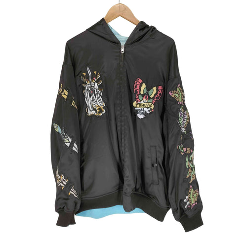 エドハーディー Ed Hardy REVERSIBLE SOUVENIR JACKET メンズ JPN:L
