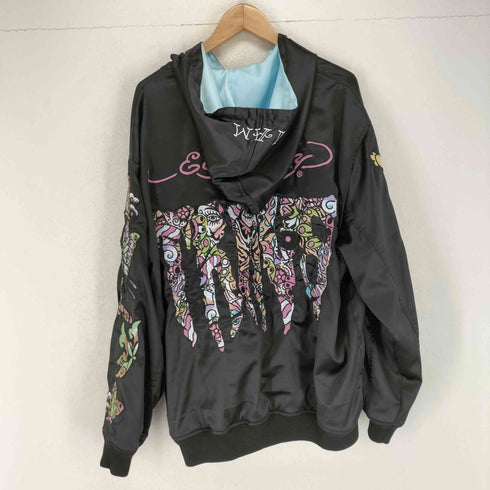 エドハーディー Ed Hardy REVERSIBLE SOUVENIR JACKET メンズ JPN:L