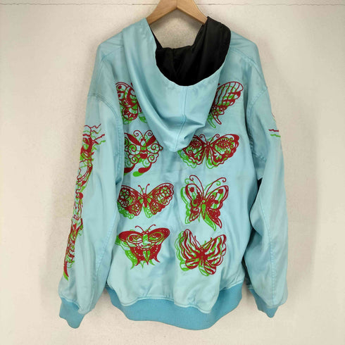 エドハーディー Ed Hardy REVERSIBLE SOUVENIR JACKET メンズ JPN:L