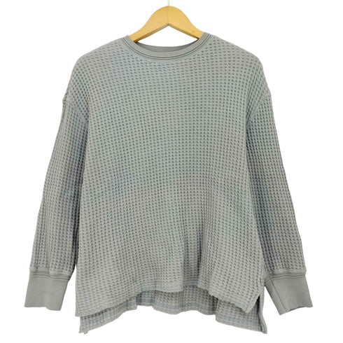 ビューティーアンドユースユナイテッドアローズ BEAUTY & YOUTH UNITED ARROWS ビッグワッフルリブロングスリーブカットソー レディース ONE SIZE