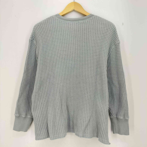 ビューティーアンドユースユナイテッドアローズ BEAUTY & YOUTH UNITED ARROWS ビッグワッフルリブロングスリーブカットソー レディース ONE SIZE