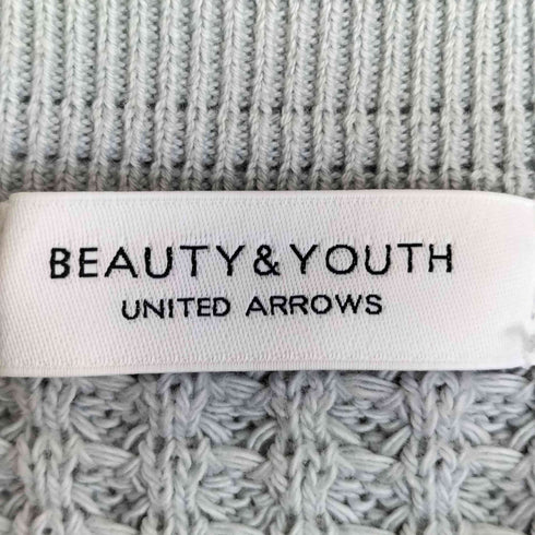 ビューティーアンドユースユナイテッドアローズ BEAUTY & YOUTH UNITED ARROWS ビッグワッフルリブロングスリーブカットソー レディース ONE SIZE