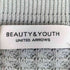 ビューティーアンドユースユナイテッドアローズ BEAUTY & YOUTH UNITED ARROWS ビッグワッフルリブロングスリーブカットソー レディース ONE SIZE