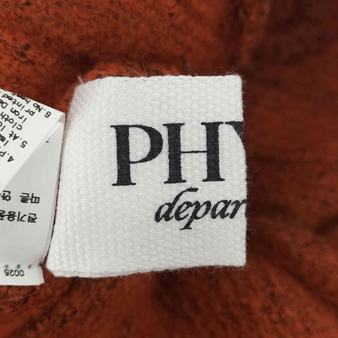 PHYPS OVERDYED BEANIE レディース