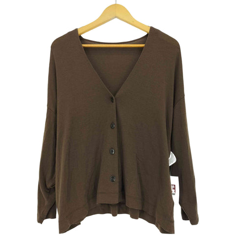グリーンレーベルリラクシング GREEN LABEL RELAXING CFC ウォッシャブル ウール カーディガン レディース ONE SIZE